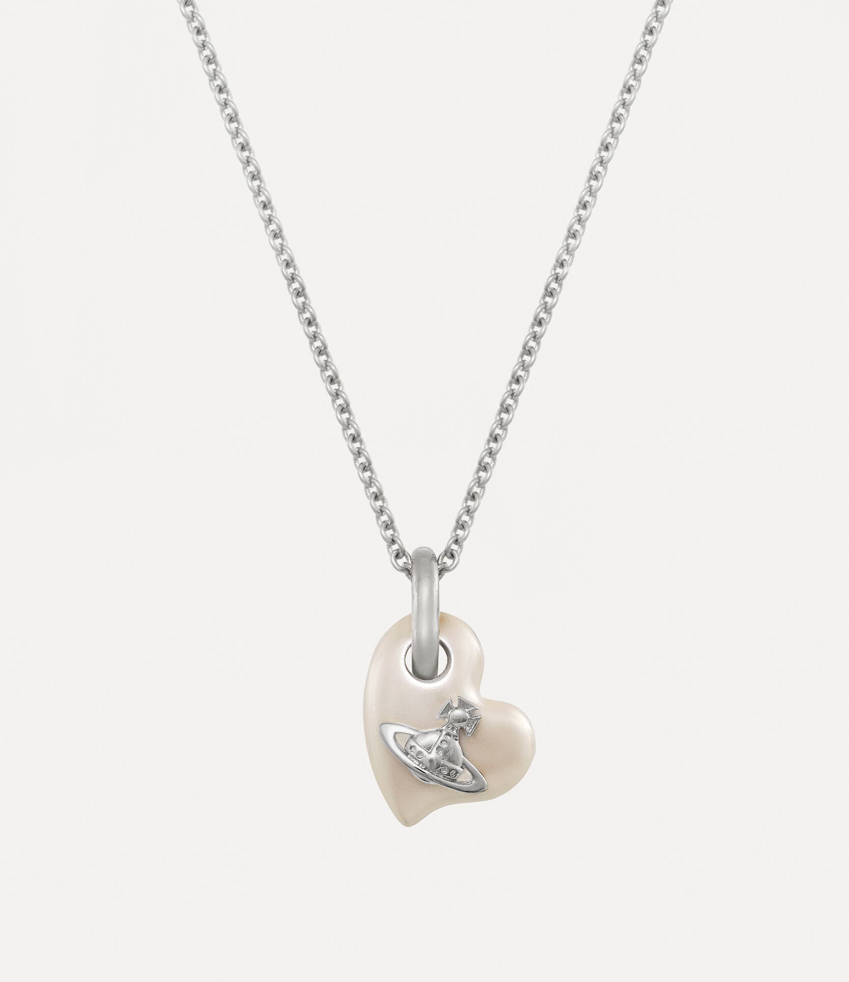 VIVIENNE WESTWOOD Florentia Pendant Necklace Brass(2 Colors)